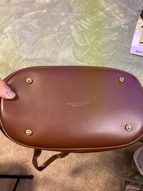 DOONEY & BOURKE - Vintage Leather Bucket Bag - Picture 5 of 7